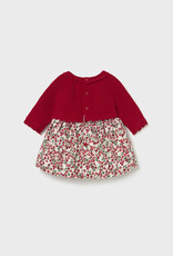 Mayoral Cherry Knit Print Dress