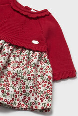 Mayoral Cherry Knit Print Dress