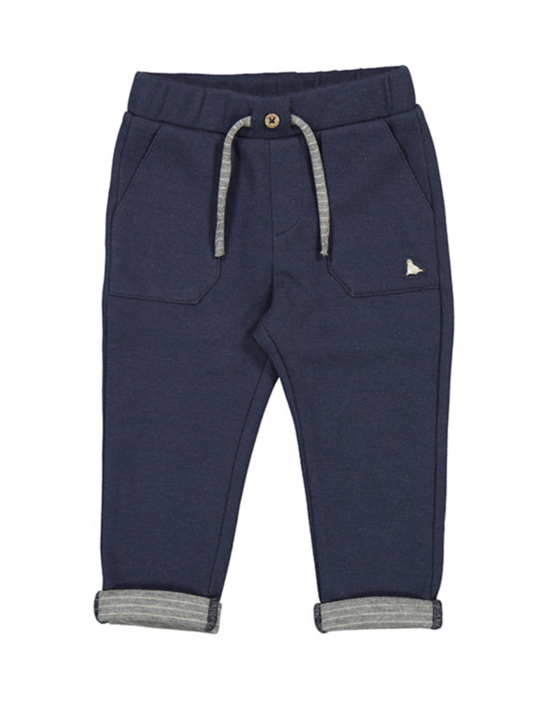 Mayoral Navy Double Knit Overshirt w/Pants