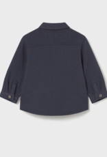 Mayoral Navy Double Knit Overshirt w/Pants