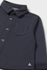 Mayoral Navy Double Knit Overshirt w/Pants