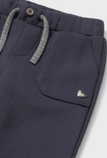 Mayoral Navy Double Knit Overshirt w/Pants