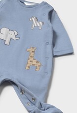 Mayoral Blue Bell Safari Animals Footie