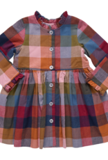 Pink Chicken autumn dress harvest check