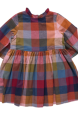 Pink Chicken autumn dress harvest check