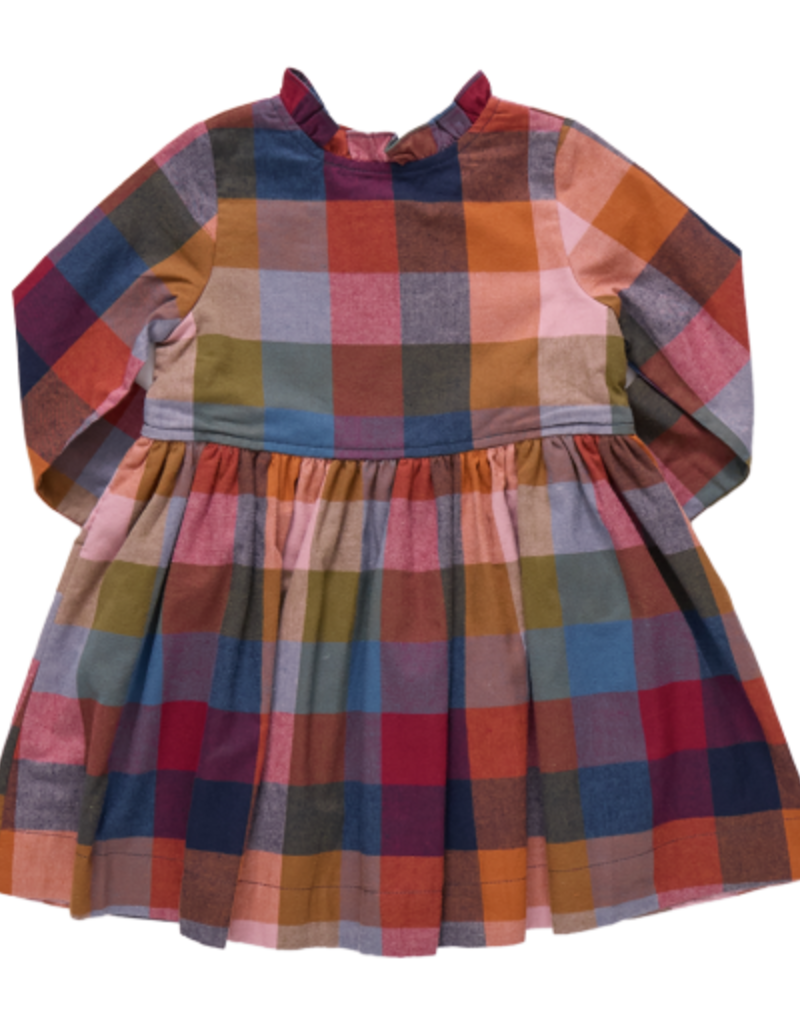 Pink Chicken autumn dress harvest check