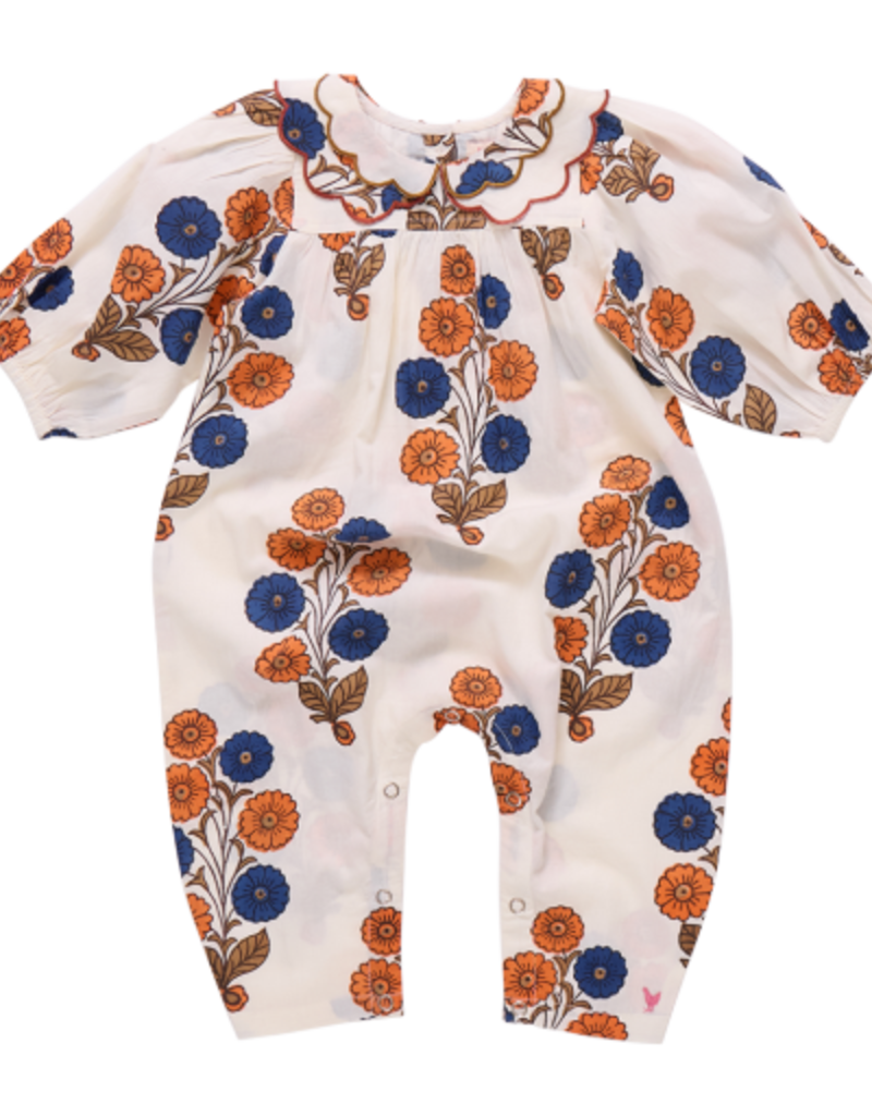 Pink Chicken baby girls darcy jumper buttercup floral