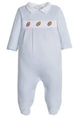 Little English Crochet Footie Football