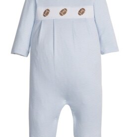 Little English SALE Crochet Footie Football