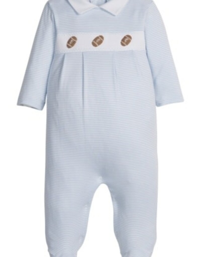 Little English Crochet Footie Football