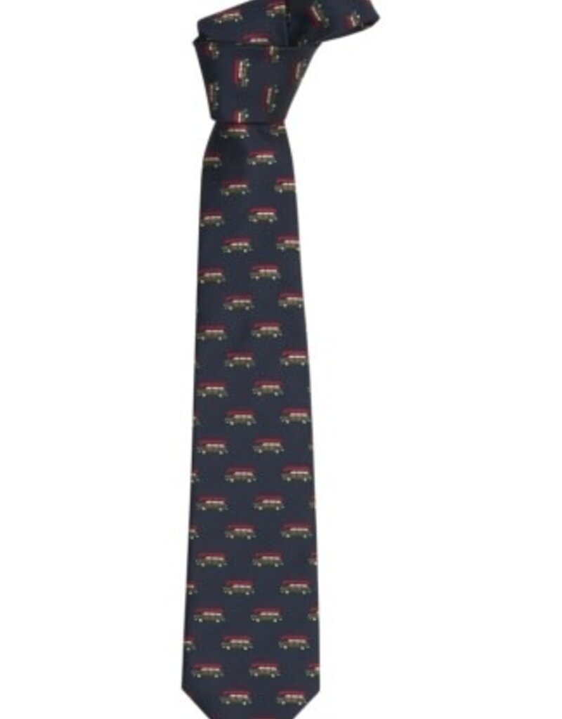 Little English Neck Tie Wagoneer