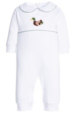 Little English Crochet Playsuit Mallard