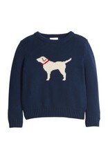 Little English Intarsia Sweater Boy Lab