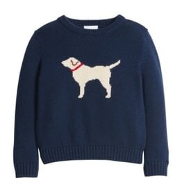 Little English Intarsia Sweater Boy Lab