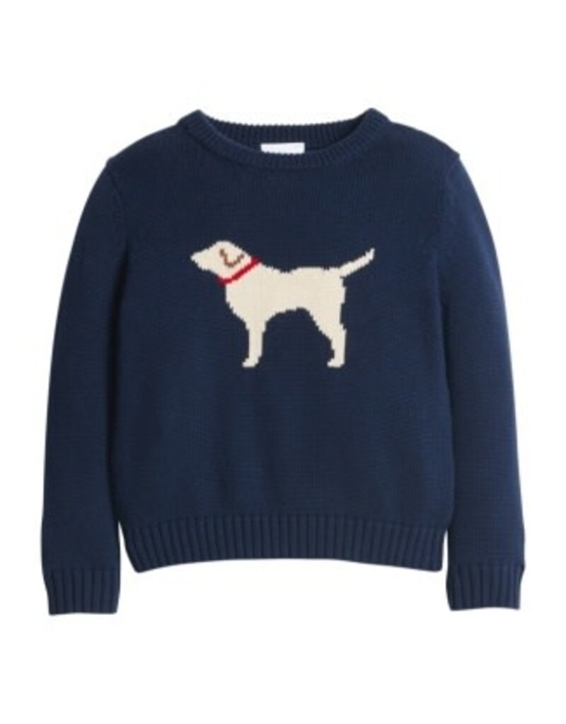 Little English Intarsia Sweater Boy Lab