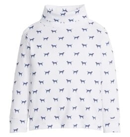 Little English SALE Printed Turtleneck Navy Labs