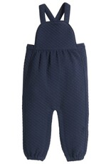 Little English Quilted Overall Navy