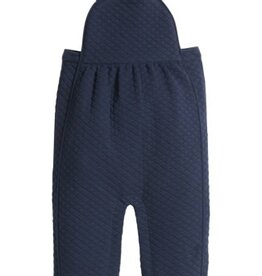 Little English Quilted Overall Navy