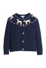 Little English Boy Lab Fair Isle Cardigan