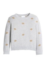 Little English Intarsia Sweater Multi Football