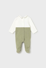 Mayoral Green 2pc Overall Footie