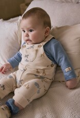 Mayoral Safari Print Knit Overall Set