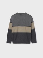 Mayoral SALE. Graphite Block Sweater