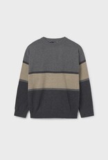 Mayoral Graphite Block Sweater