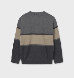 Mayoral Graphite Block Sweater