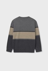 Mayoral Graphite Block Sweater