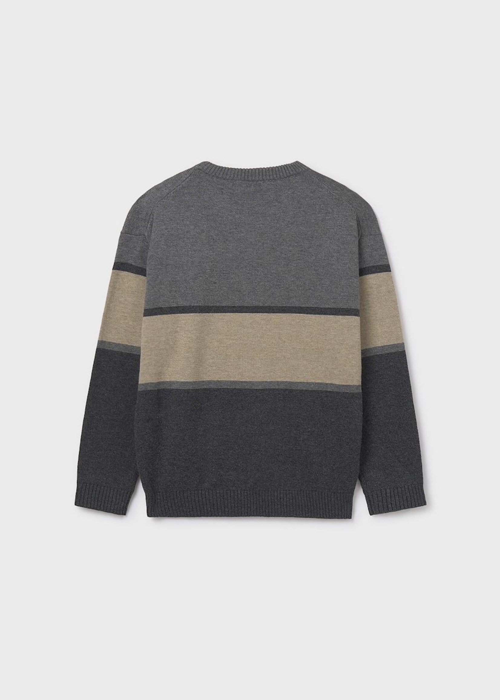 Mayoral Graphite Block Sweater