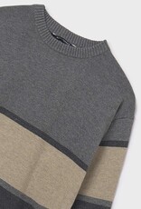 Mayoral Graphite Block Sweater