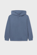 Mayoral Pullover Hoodie Steel