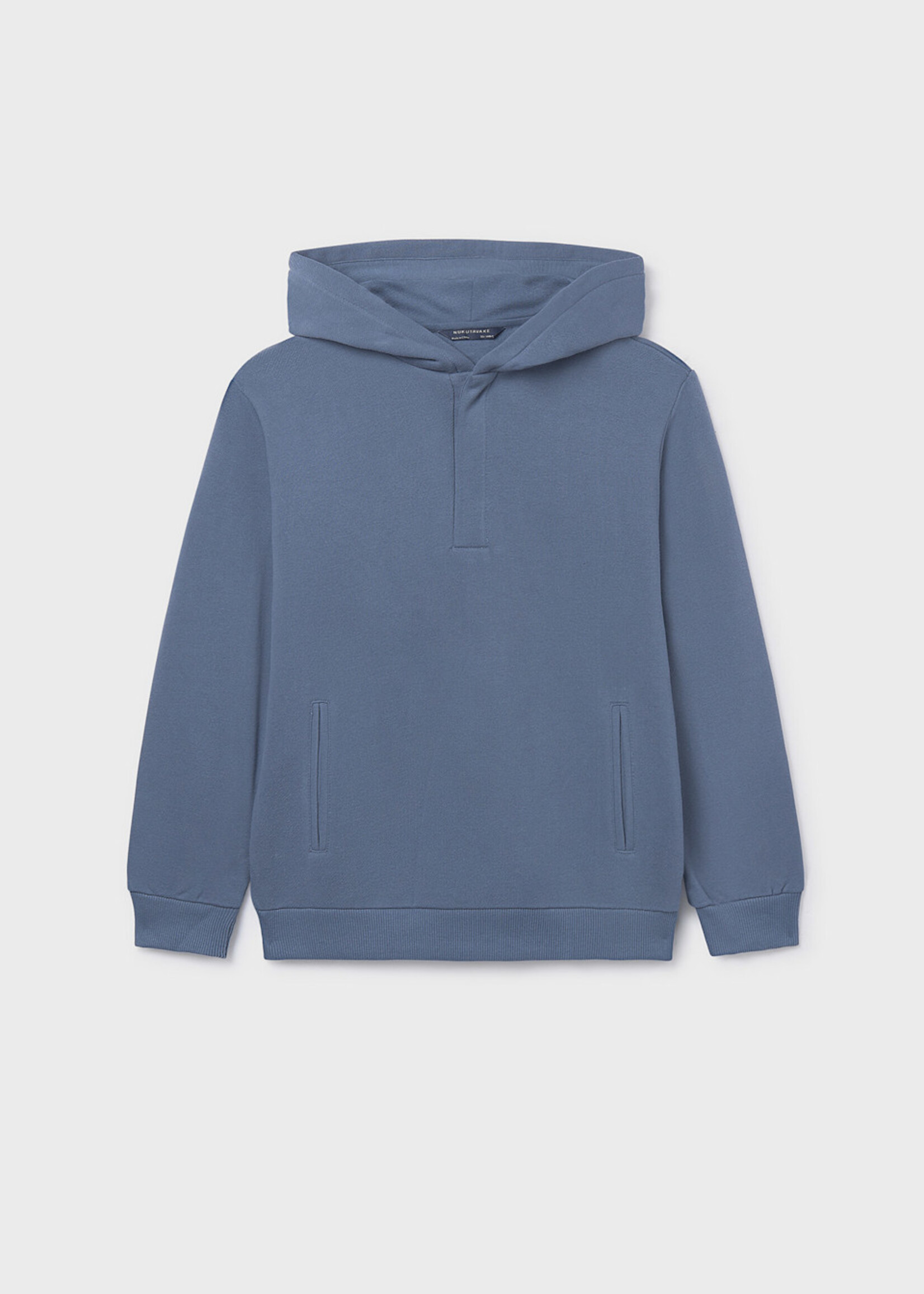 Mayoral Pullover Hoodie Steel