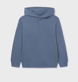 Mayoral Pullover Hoodie Steel