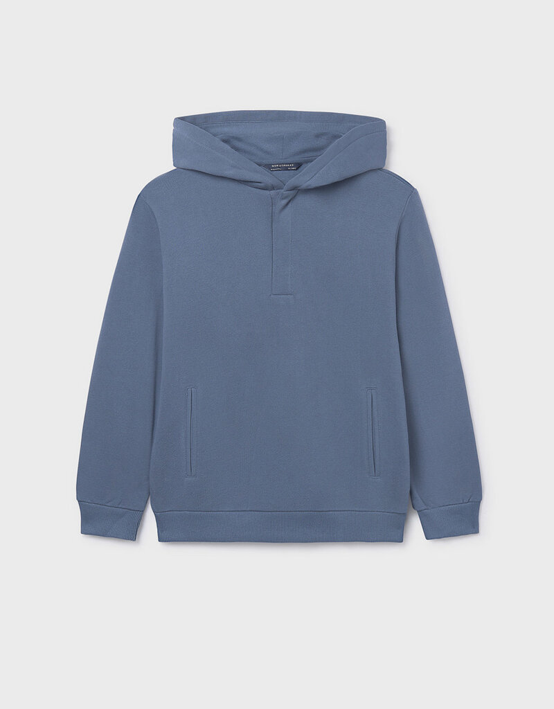 Mayoral Pullover Hoodie Steel