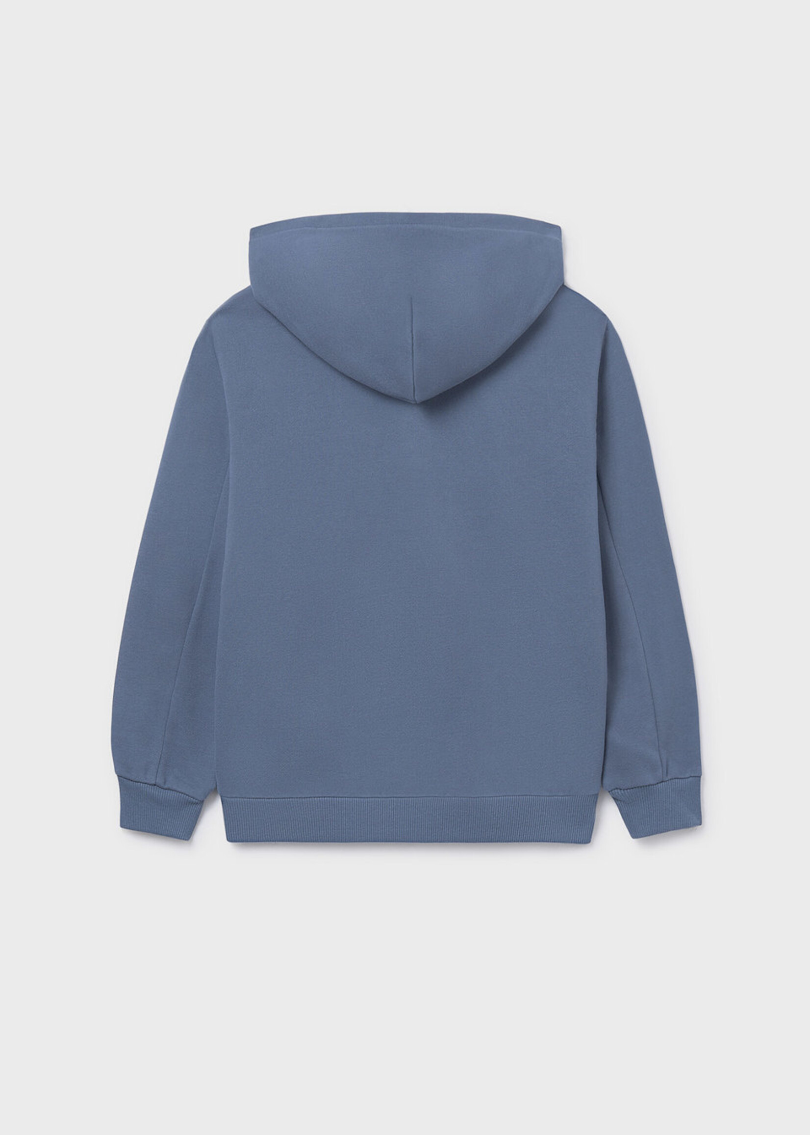 Mayoral Pullover Hoodie Steel