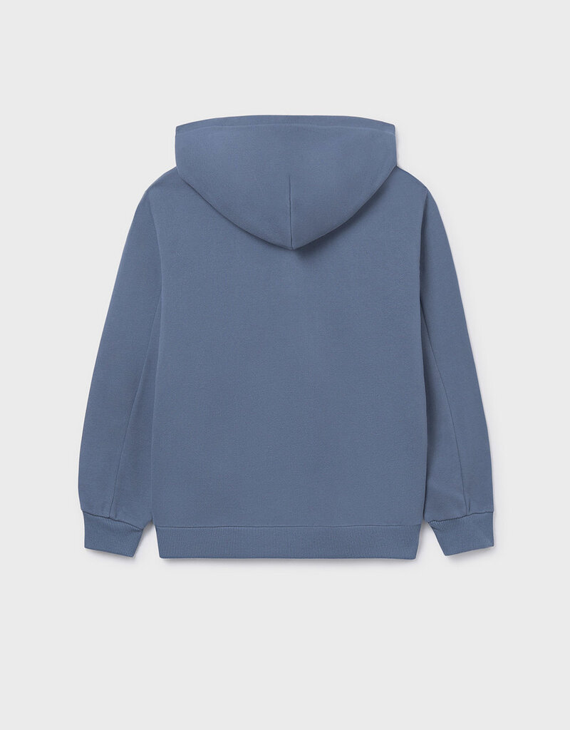 Mayoral Pullover Hoodie Steel