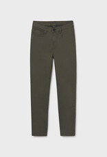 Mayoral Boys 5 Pocket Pant Dark Olive
