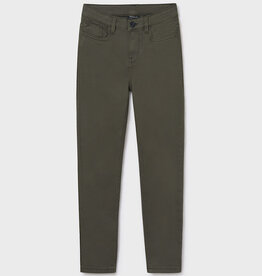 Mayoral Boys 5 Pocket Pant Dark Olive