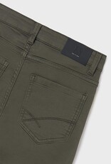 Mayoral Boys 5 Pocket Pant Dark Olive