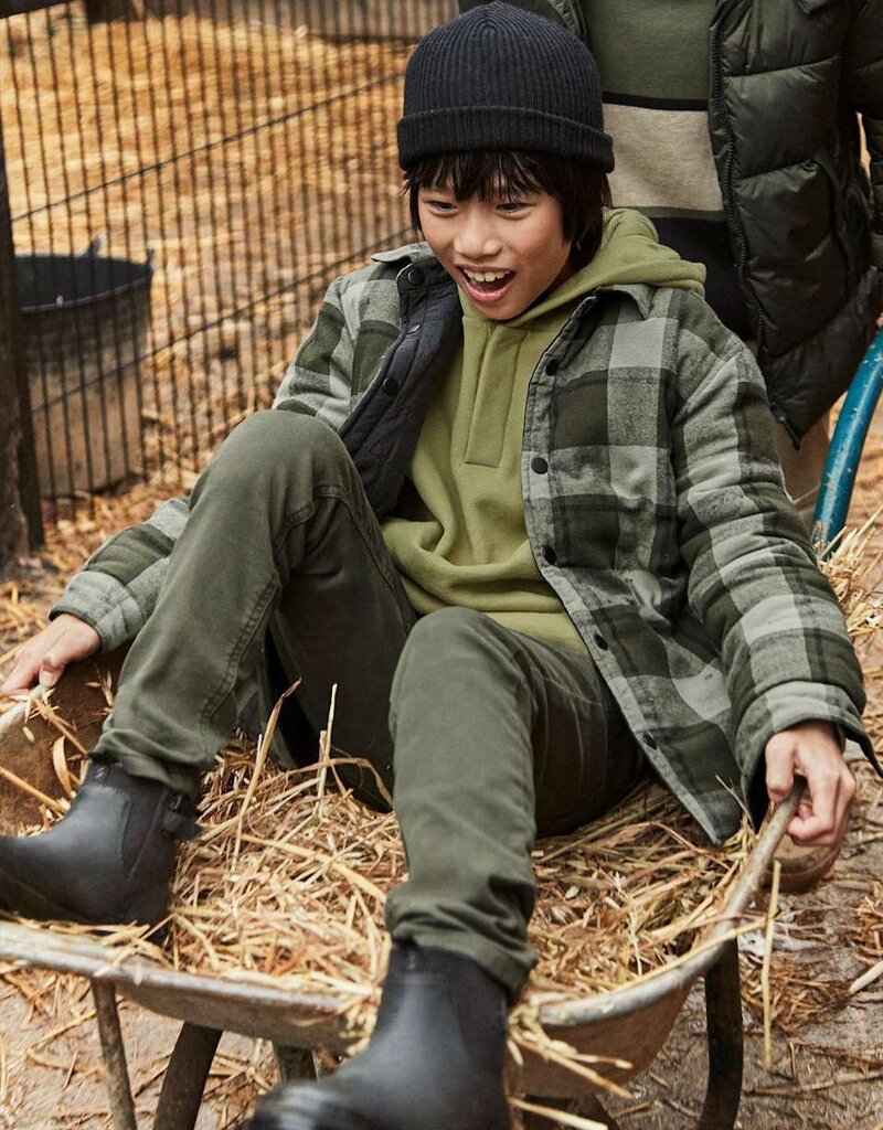 Mayoral Boys 5 Pocket Pant Dark Olive