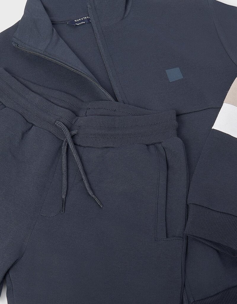 Mayoral Boys Navy 2pc Tracksuit