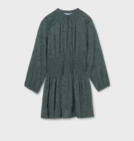 Mayoral SALE Green Shirred Dress