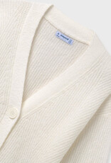 Mayoral Knit Cream Cardigan