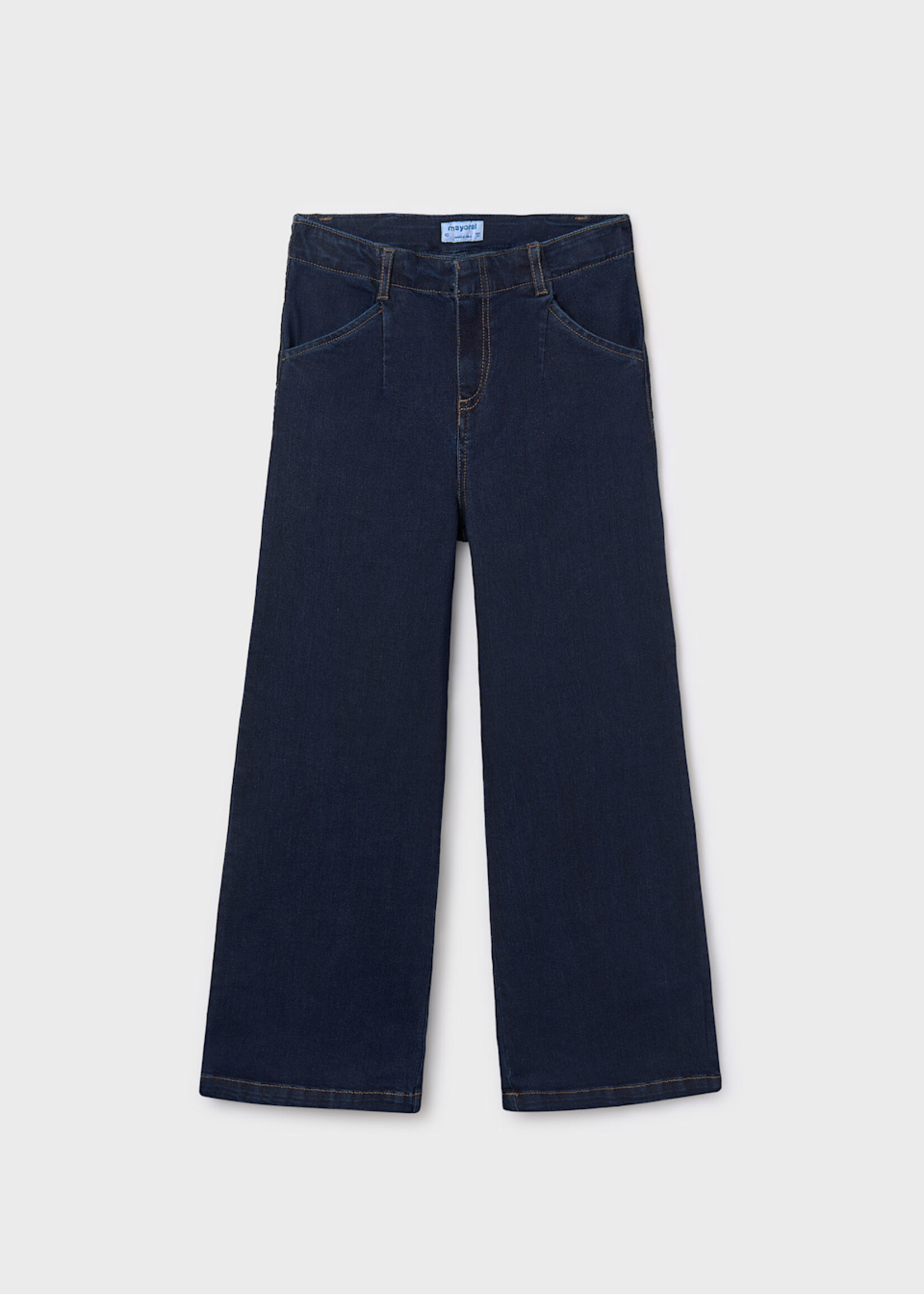 Mayoral Relax Long Dress Pant Super Dark