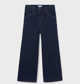 Mayoral Relax Long Dress Pant Super Dark