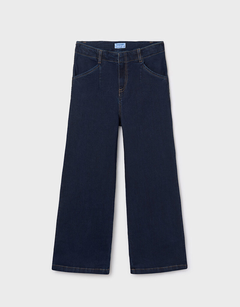 Mayoral Relax Long Dress Pant Super Dark