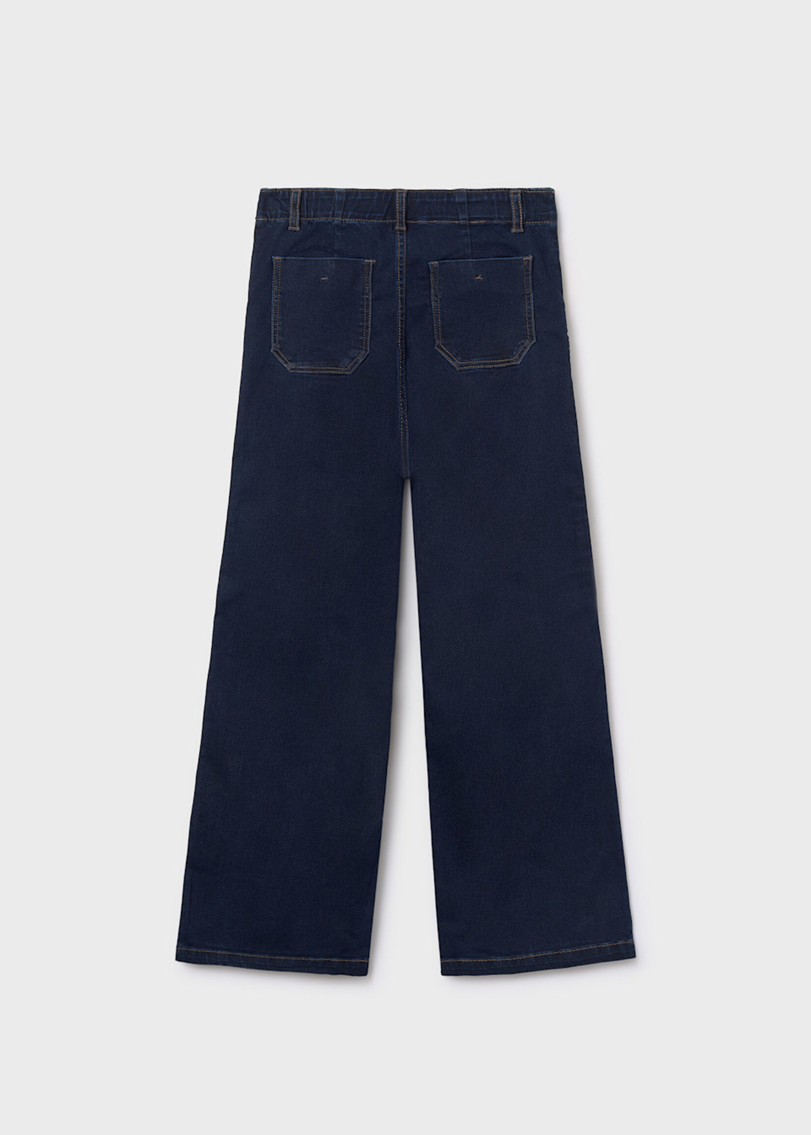 Mayoral Relax Long Dress Pant Super Dark