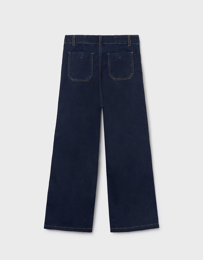 Mayoral Relax Long Dress Pant Super Dark